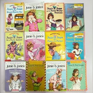 Lot of 12 Junie B. Jones Kids Books